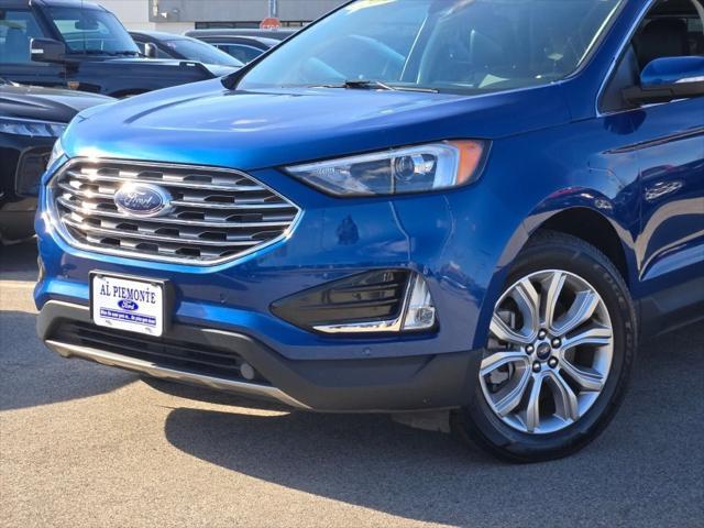 used 2022 Ford Edge car, priced at $21,977