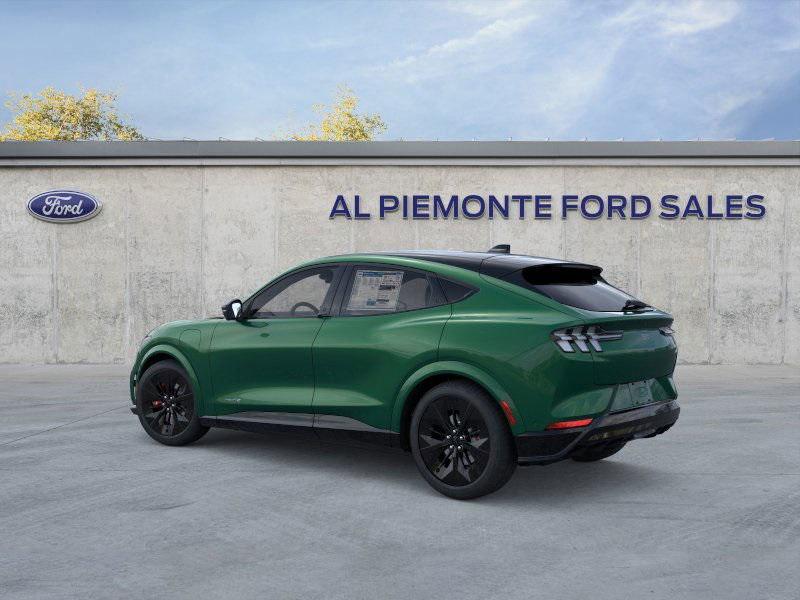 new 2025 Ford Mustang Mach-E car, priced at $59,810
