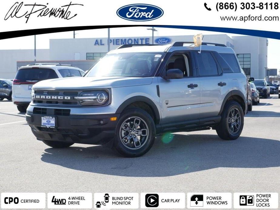 used 2021 Ford Bronco Sport car, priced at $25,977