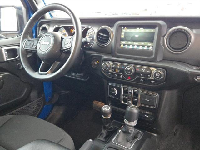 used 2023 Jeep Wrangler car, priced at $33,997