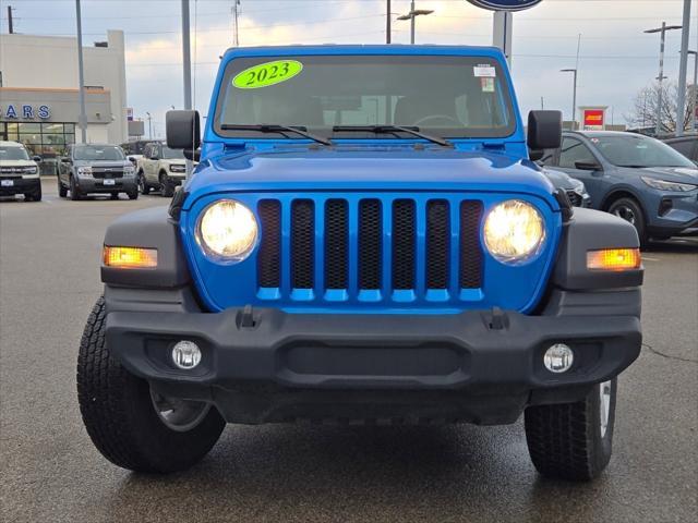 used 2023 Jeep Wrangler car, priced at $33,997