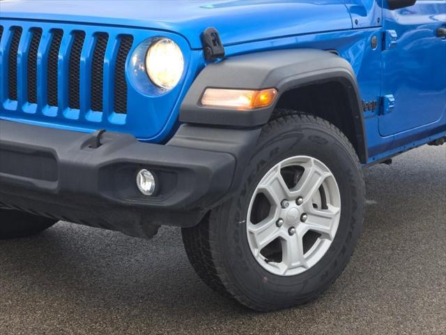 used 2023 Jeep Wrangler car, priced at $33,997