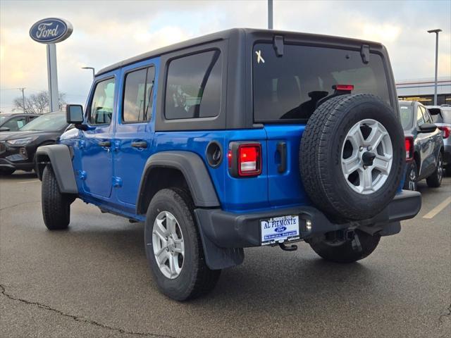 used 2023 Jeep Wrangler car, priced at $33,997