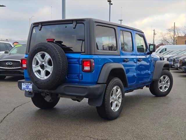 used 2023 Jeep Wrangler car, priced at $33,997