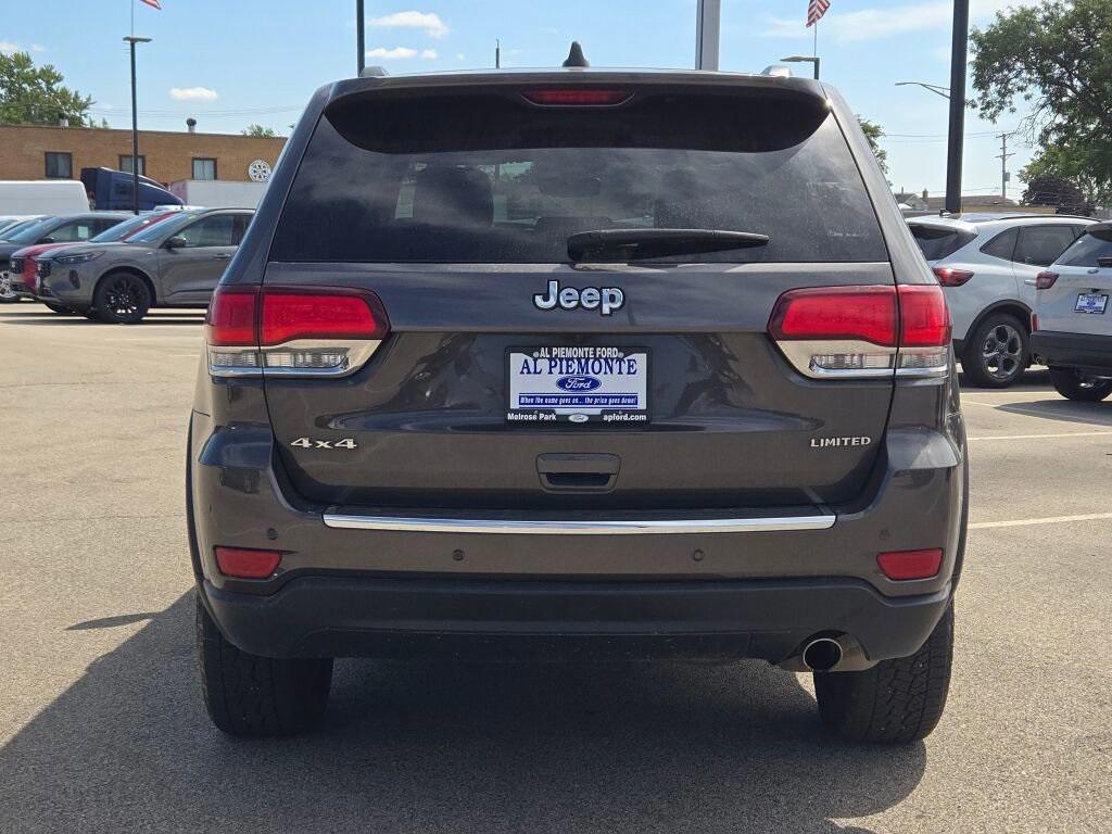 used 2021 Jeep Grand Cherokee car, priced at $23,995