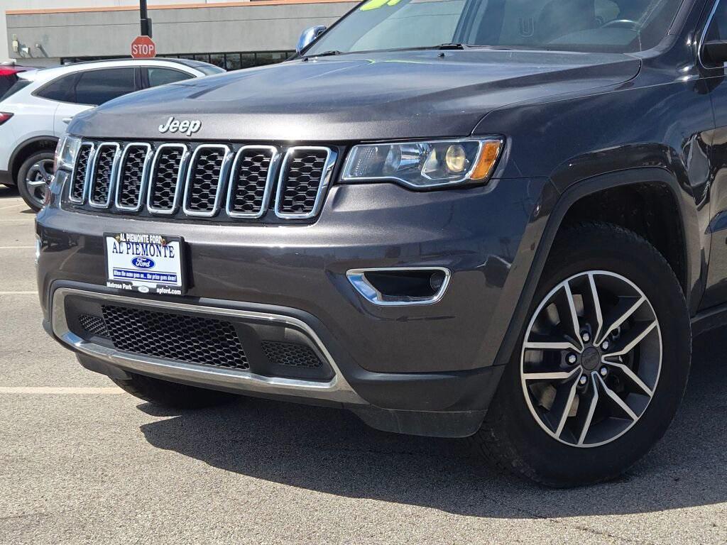 used 2021 Jeep Grand Cherokee car, priced at $23,995