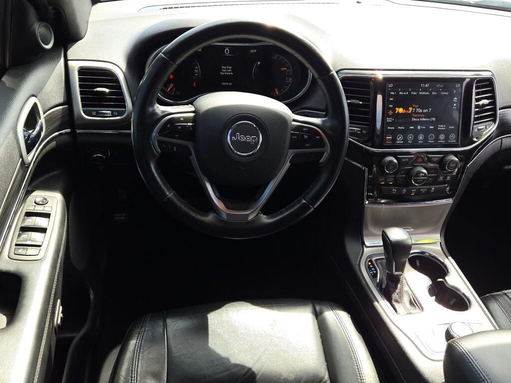 used 2021 Jeep Grand Cherokee car, priced at $23,995