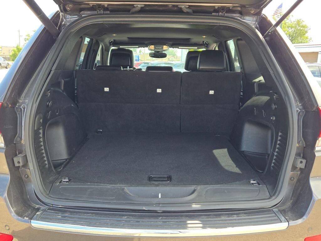 used 2021 Jeep Grand Cherokee car, priced at $23,995