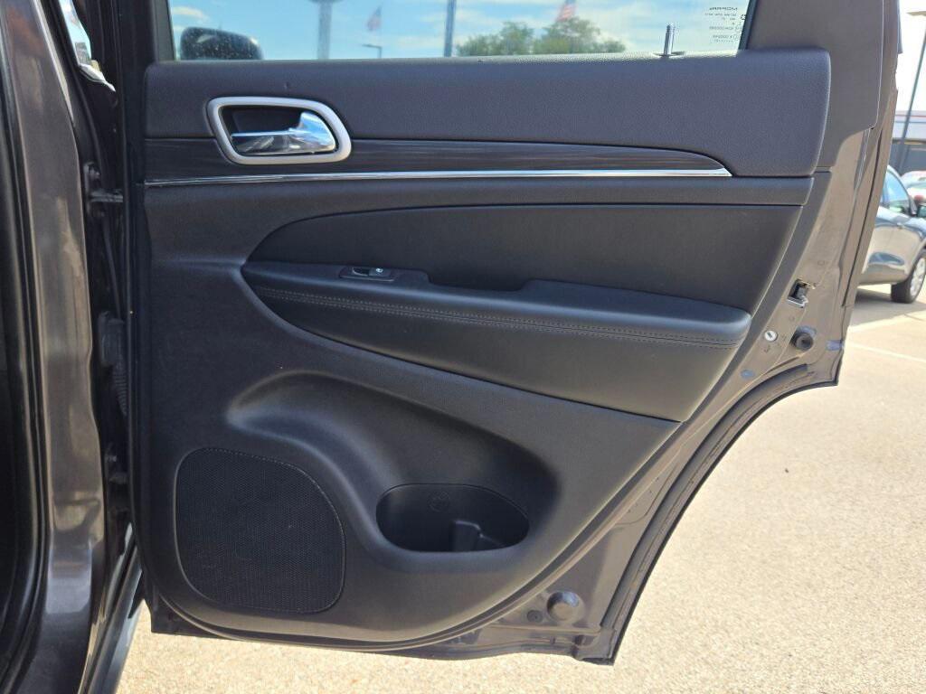 used 2021 Jeep Grand Cherokee car, priced at $23,995