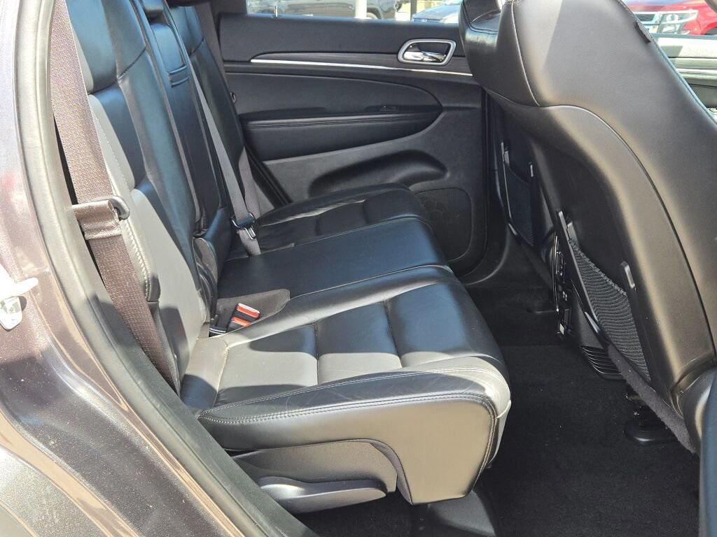 used 2021 Jeep Grand Cherokee car, priced at $23,995