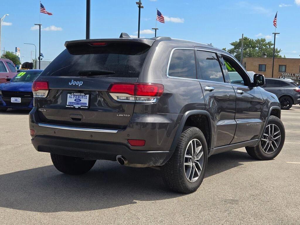 used 2021 Jeep Grand Cherokee car, priced at $23,995