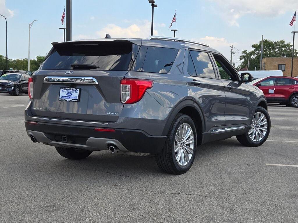 used 2021 Ford Explorer car, priced at $29,900