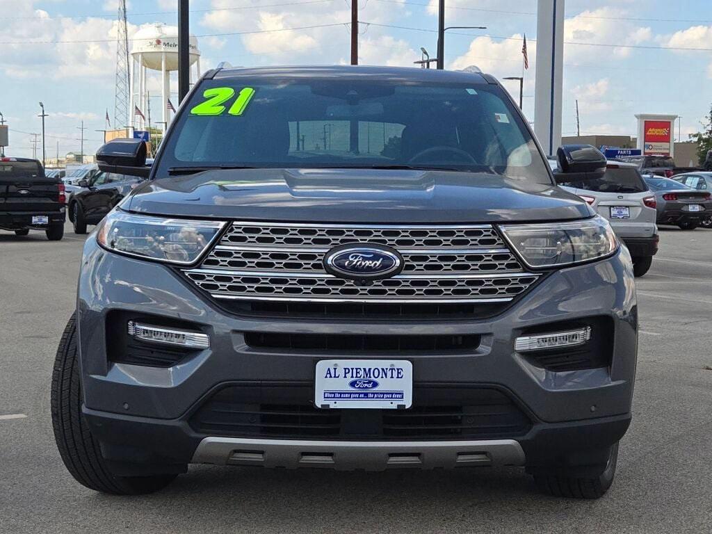 used 2021 Ford Explorer car, priced at $29,900