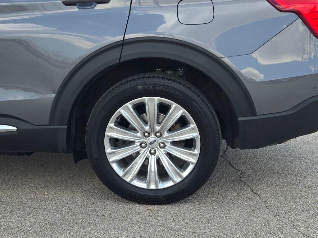used 2021 Ford Explorer car, priced at $29,895