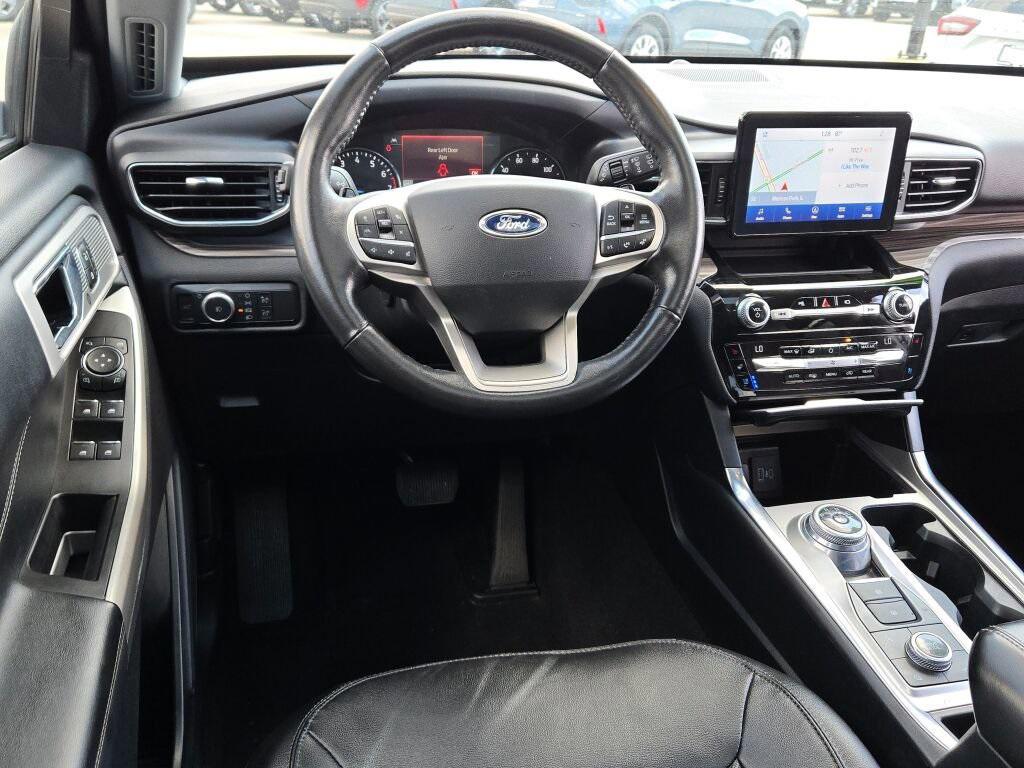 used 2021 Ford Explorer car, priced at $29,895