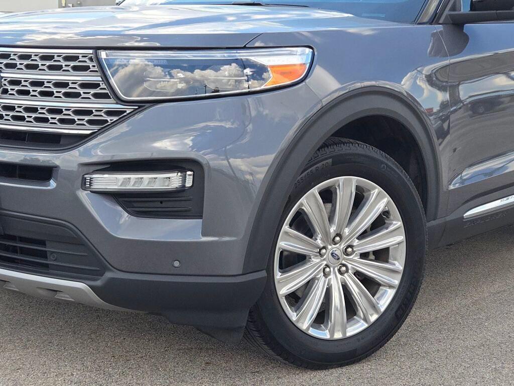 used 2021 Ford Explorer car, priced at $29,895