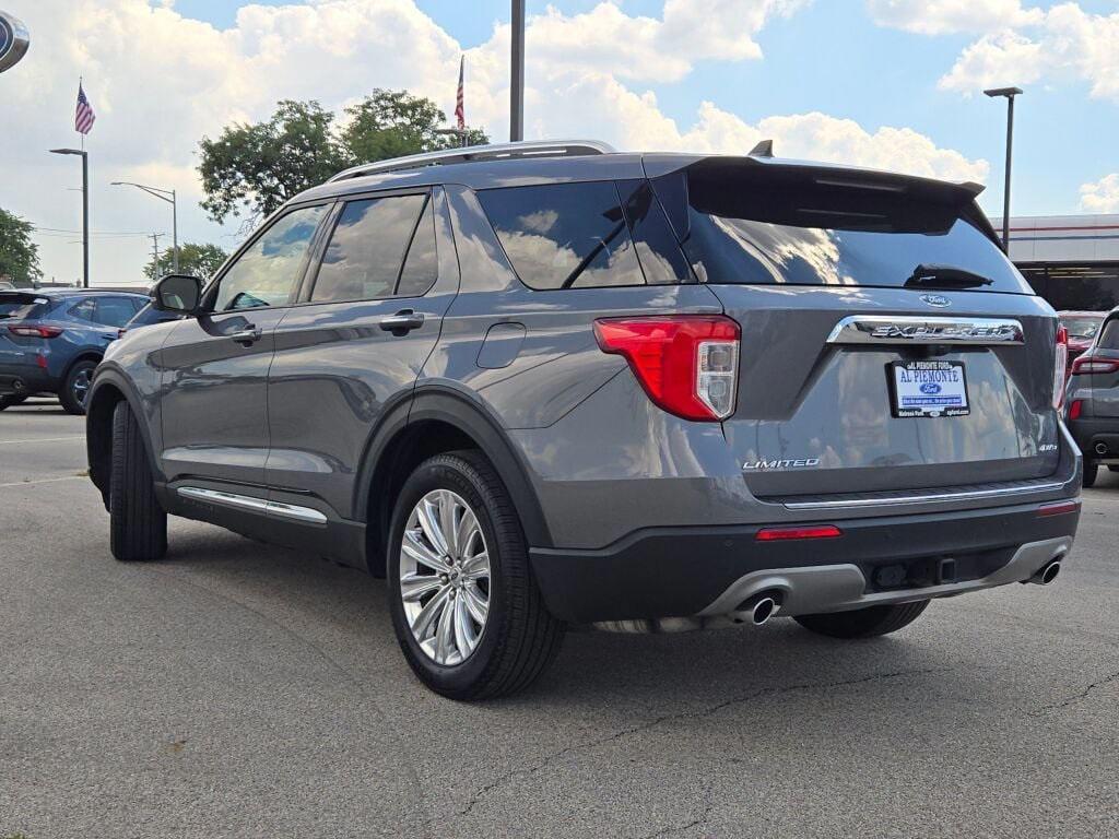used 2021 Ford Explorer car, priced at $29,900