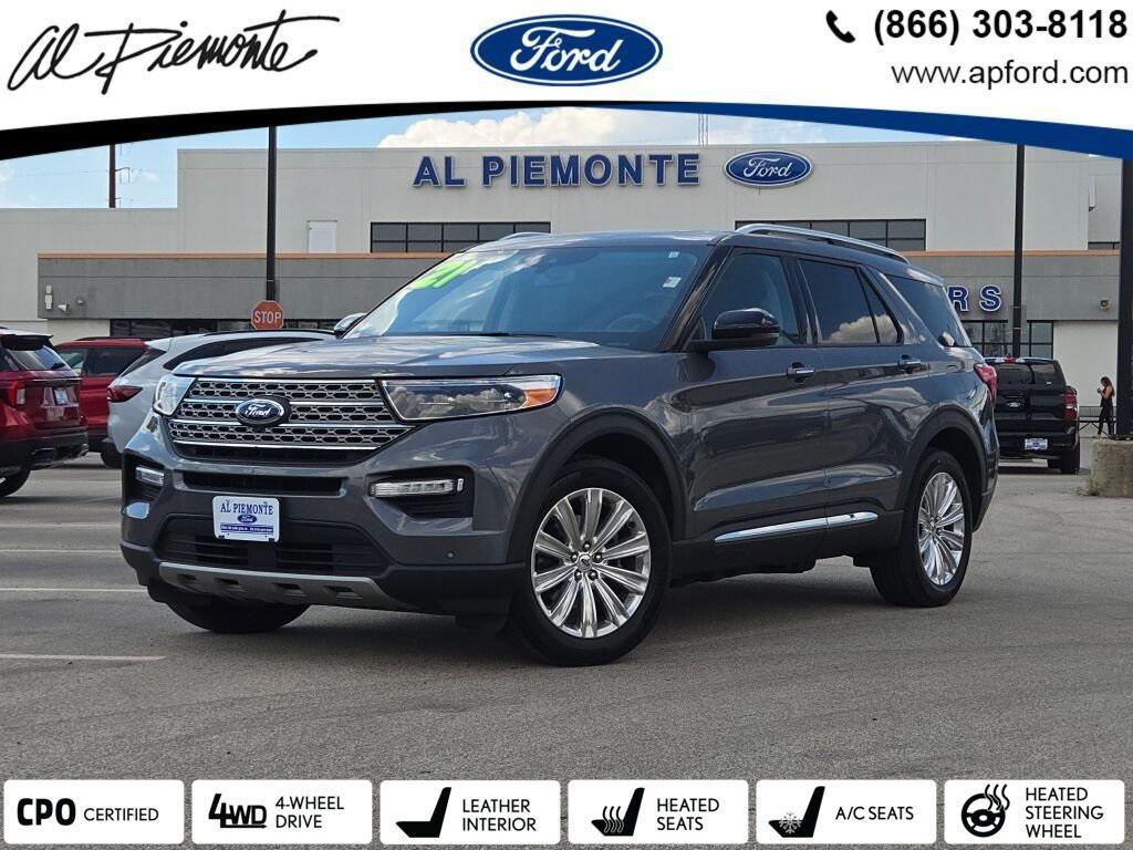 used 2021 Ford Explorer car, priced at $29,900