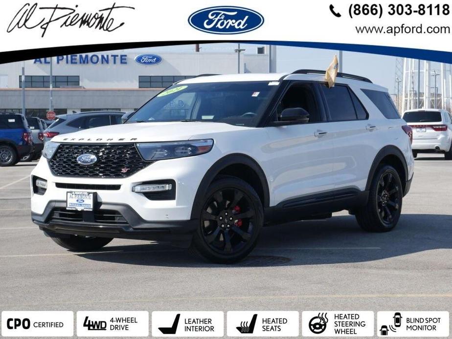 used 2021 Ford Explorer car, priced at $38,777