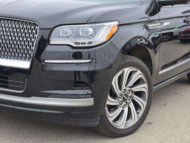 used 2023 Lincoln Navigator car, priced at $60,997