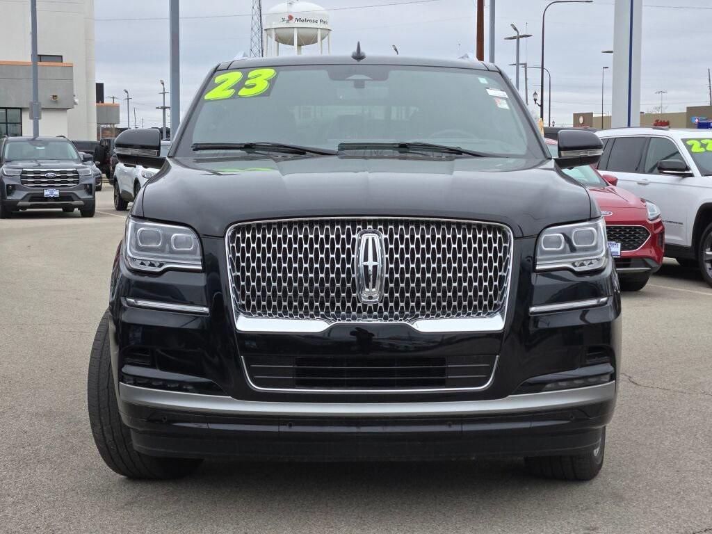 used 2023 Lincoln Navigator car, priced at $57,995