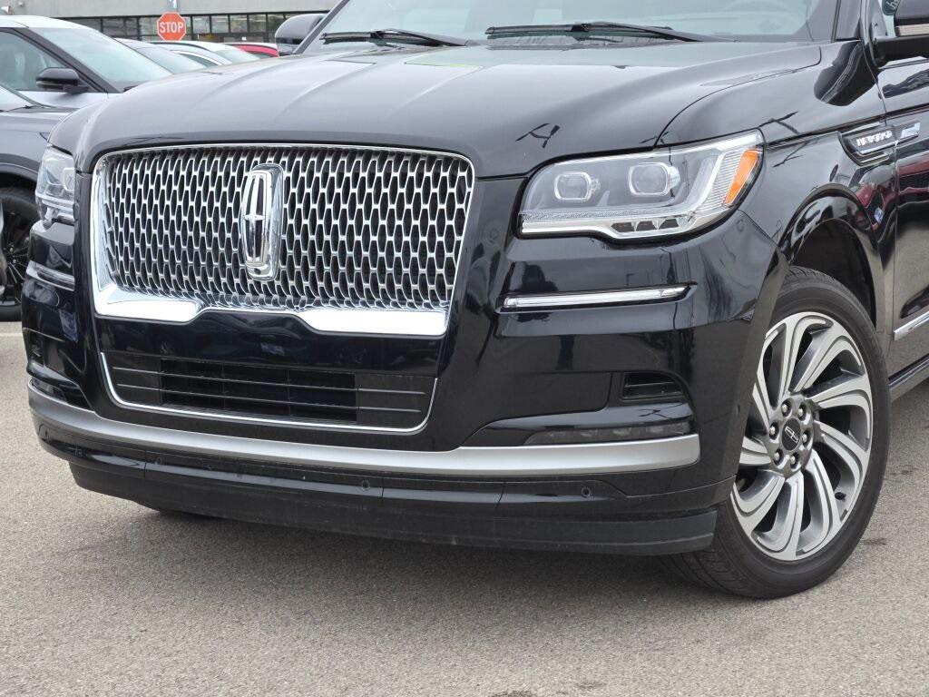 used 2023 Lincoln Navigator car, priced at $57,995