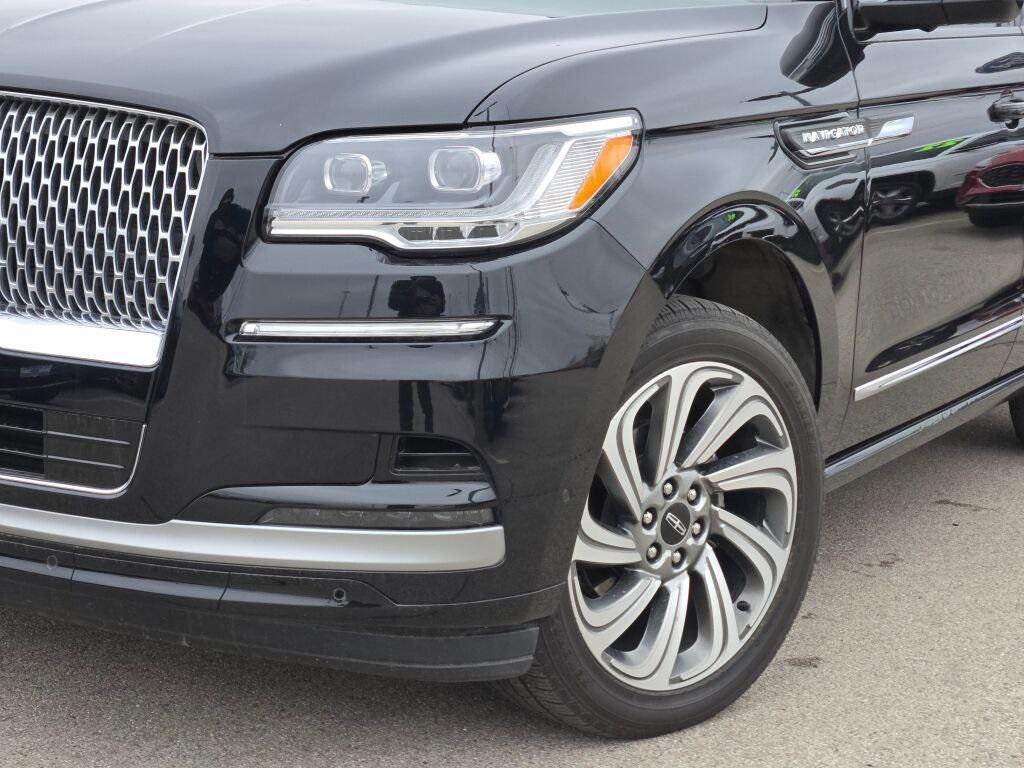 used 2023 Lincoln Navigator car, priced at $57,995