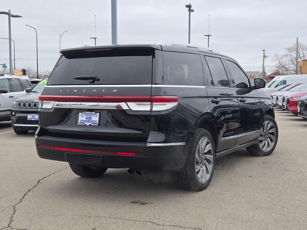 used 2023 Lincoln Navigator car, priced at $57,995