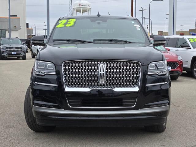 used 2023 Lincoln Navigator car, priced at $60,997