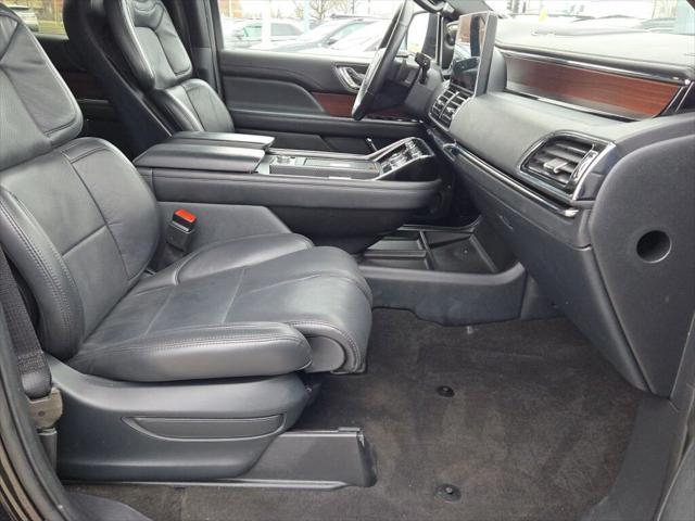 used 2023 Lincoln Navigator car, priced at $60,997