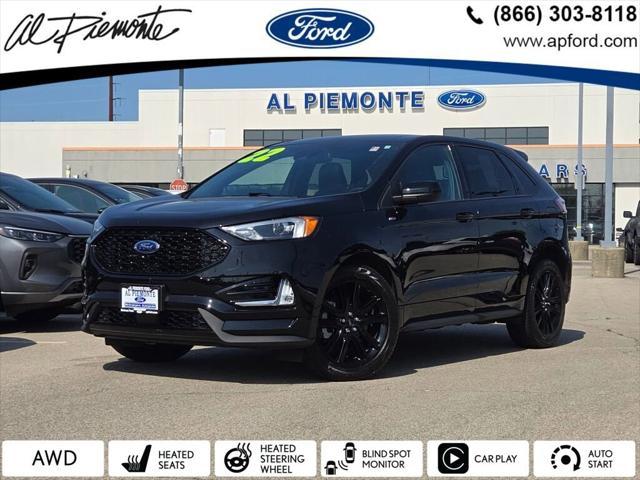used 2022 Ford Edge car, priced at $31,500