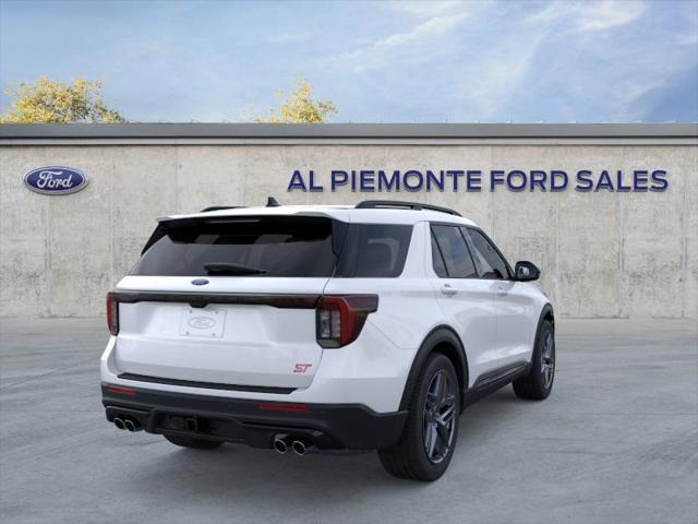 new 2025 Ford Explorer car, priced at $61,870