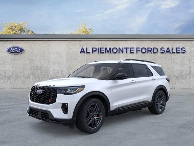 new 2025 Ford Explorer car, priced at $61,870