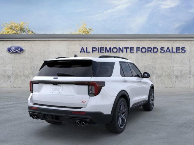 new 2025 Ford Explorer car, priced at $61,870