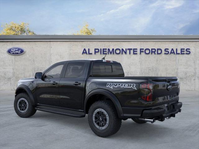 new 2025 Ford Ranger car, priced at $59,260