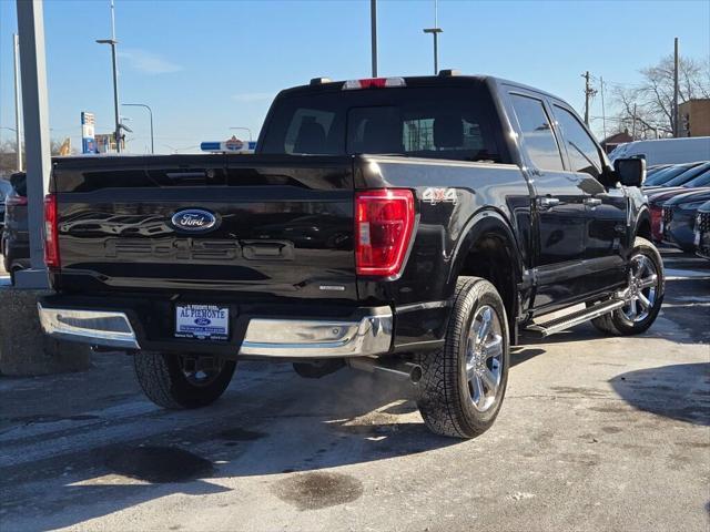 used 2022 Ford F-150 car, priced at $38,577