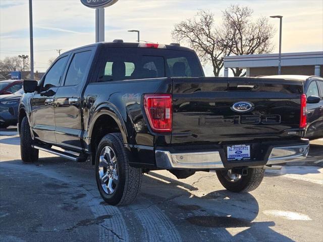 used 2022 Ford F-150 car, priced at $38,577