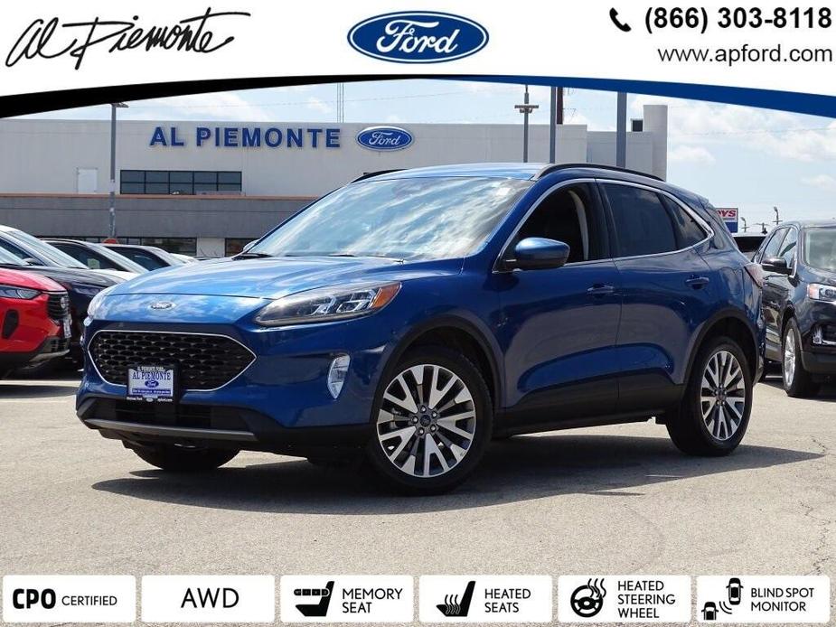 used 2022 Ford Escape car, priced at $25,277