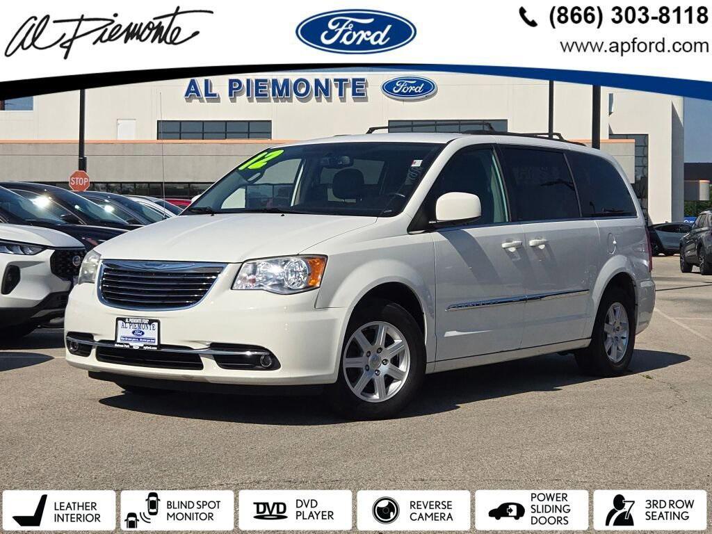 used 2012 Chrysler Town & Country car, priced at $6,500