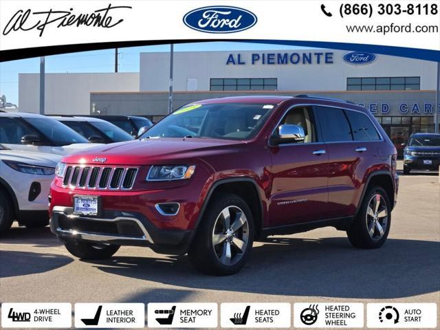 used 2015 Jeep Grand Cherokee car, priced at $17,977