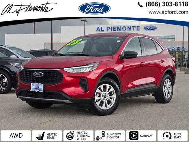 used 2023 Ford Escape car, priced at $24,800