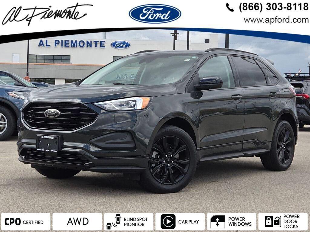 used 2022 Ford Edge car, priced at $24,995