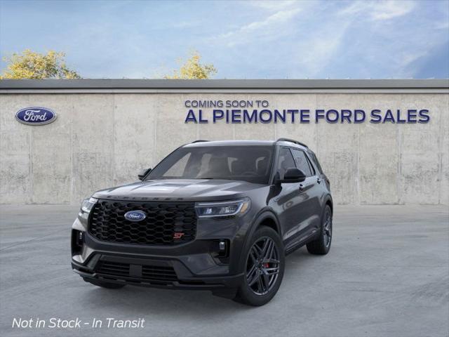 new 2025 Ford Explorer car, priced at $60,830