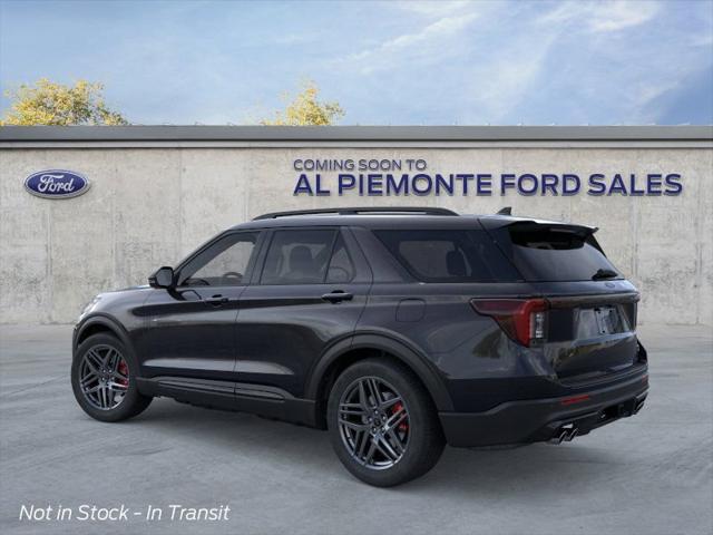 new 2025 Ford Explorer car, priced at $60,830