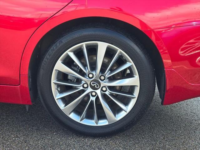 used 2022 INFINITI Q50 car, priced at $34,497