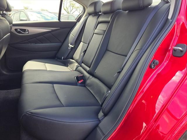 used 2022 INFINITI Q50 car, priced at $34,497