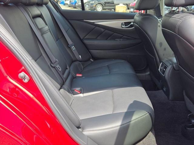 used 2022 INFINITI Q50 car, priced at $34,497