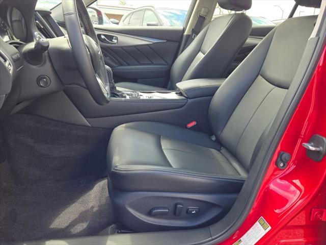 used 2022 INFINITI Q50 car, priced at $34,497