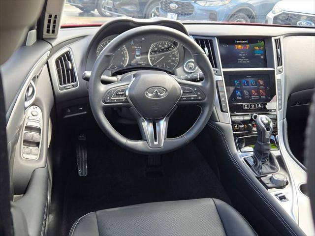 used 2022 INFINITI Q50 car, priced at $34,497