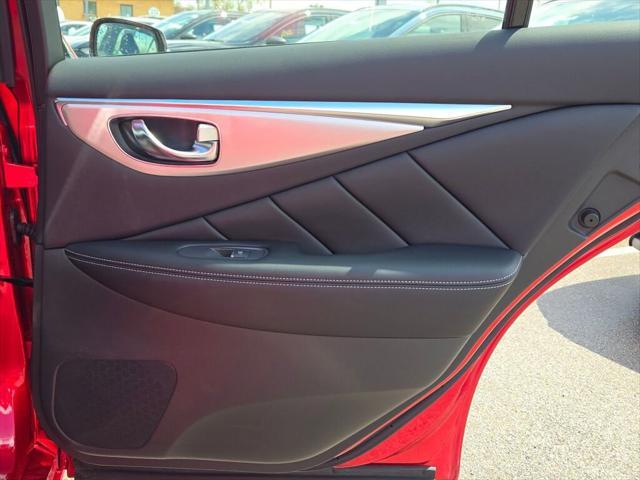 used 2022 INFINITI Q50 car, priced at $34,497
